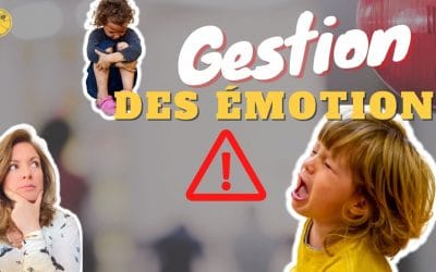 Comment aider ses enfants à gérer leurs émotions