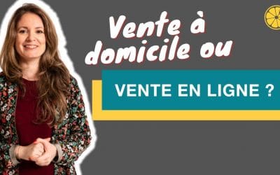Peut-on vendre les produits en ligne ?