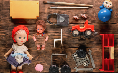 L&rsquo;évolution des jouets pour enfants au fil des années